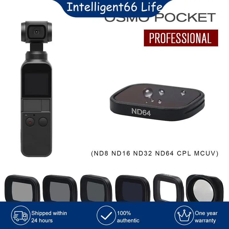 

Good Anti-stain Performance Pocket Camera Filter Easy To Install Alloy Frame Wide Angle Lens Stable Installation Oil-proof Cnc