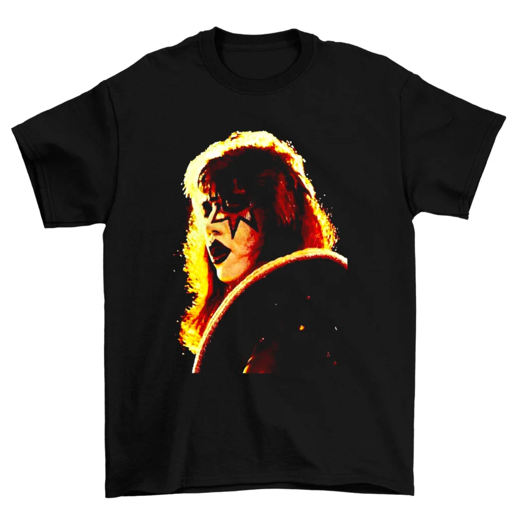 

Kiss Paul Stanley Gene Simmons Christmas Black Unisex S-234XL T-Shirt V585