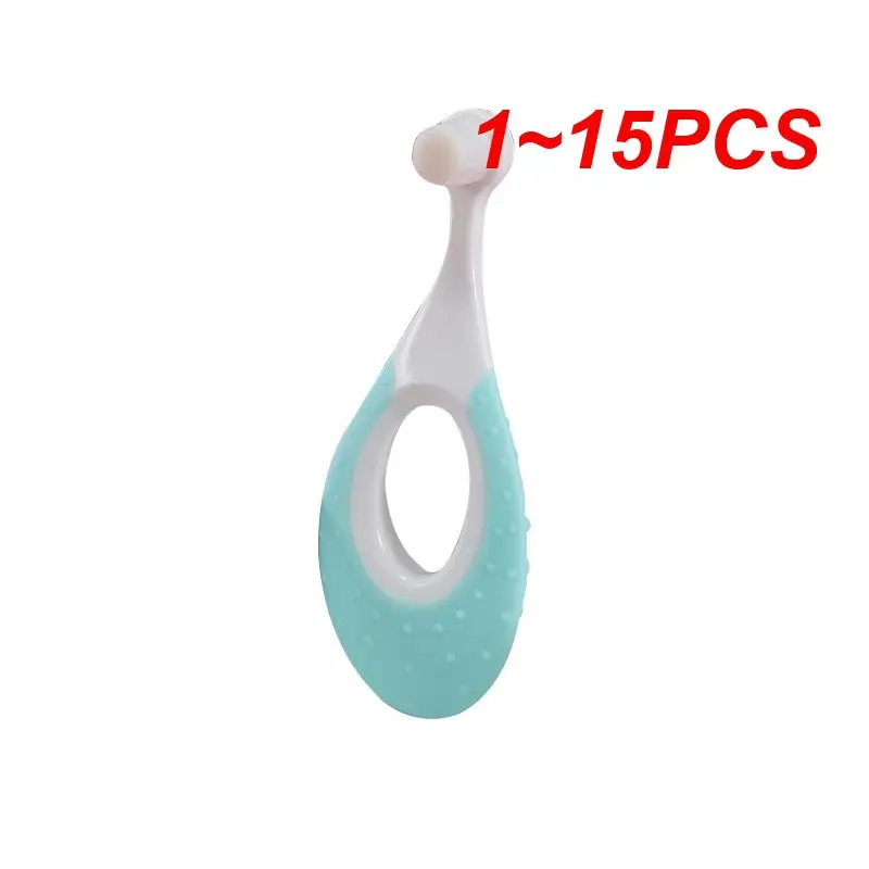 

1~15PCS Baby Toothbrush & Toddler Toothbrush for Age 0-3 Years Old Extra Soft Toothbrush with 10000 Soft Floss Bristle for Baby