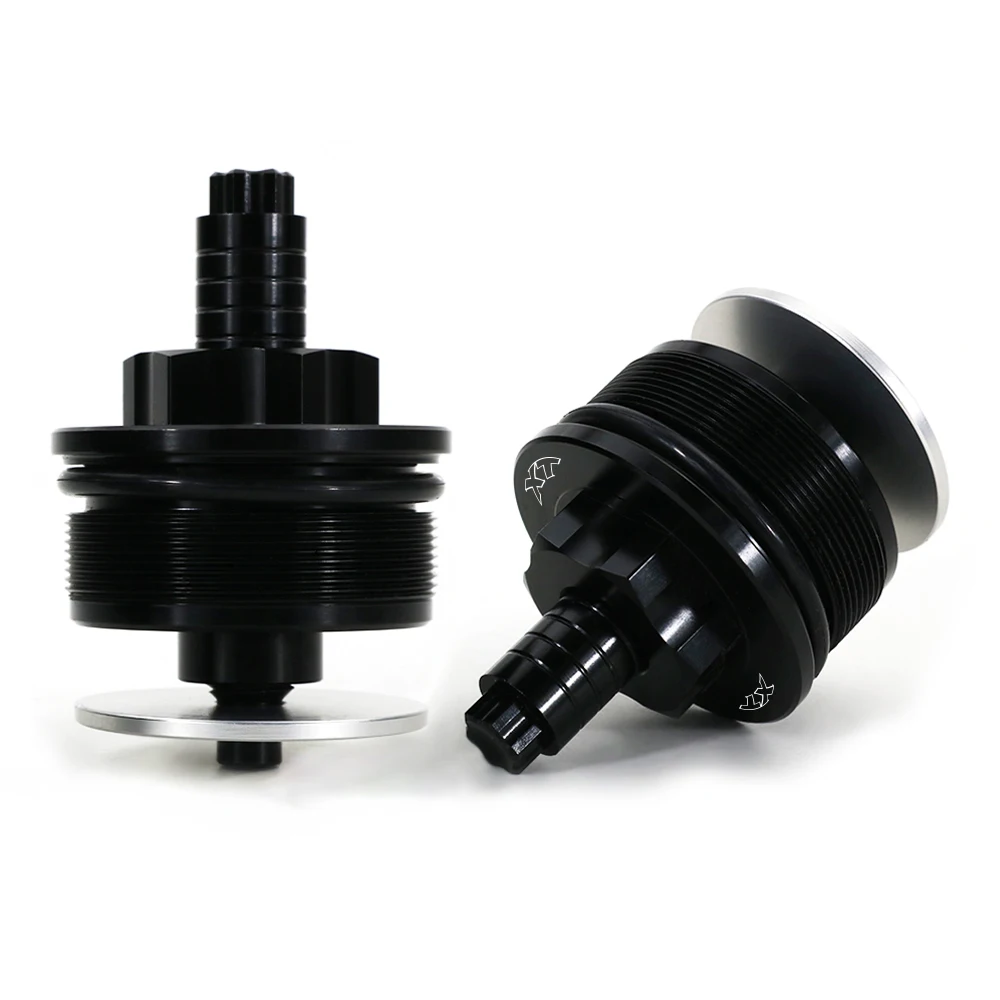 Для Yamaha XT660 XT660R XT660X FZR400 MT-03 2006-2014 Винт переднего амортизатора Вилка Крышка Регулятор предварительной нагрузки Болты 43 мм