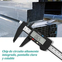 0 150mm electronic digital vernier caliper gauge measuring tool measuring calibre for jewelry measurement digital ruler trammel