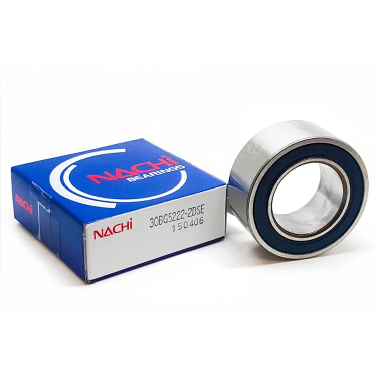 

Nachi Automobile air conditioning bearing NSK 30BD4718DU 83A693A DAC304718 30BG04S8G-2DS 30*47*18mm