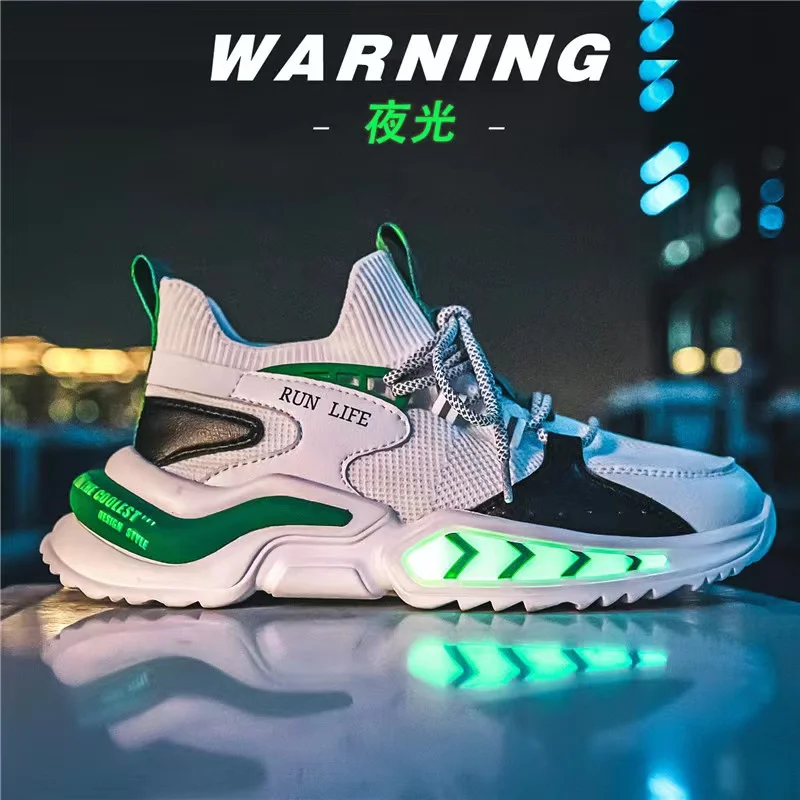 

Men Shoes Air Cushion Sneakers Damping Casual Running Male Mesh Breathable Spring Autumn Fashion Sport Shoe Zapatillas De Hombre