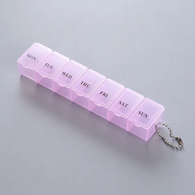 7 dni Pill apteczka tygodniowa porcja tabletek uchwyt do przechowywania organizator pojemnik Case pudełko na pigułki Splitters 3 kolory futerał na pigułki organizator 6 7 dni Pill apteczka tygodniowa porcja tabletek uchwyt do przechowywania organizator pojemnik Case pudełko na pigułki Splitters 3 kolory futerał na pigułki organizator 6