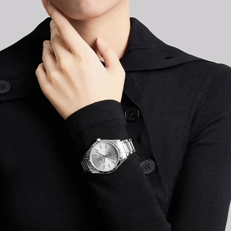 NAVIFORCE Women Watches Stainless Steel High Quality Quartz Ladies Wrist Watch Waterproof Girlfriends Gift Relogio Feminino