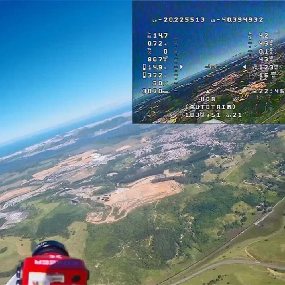 AKK Race Ranger 1 6 W 5 8G VTX Смарт аудио SMA адаптер для радиоуправляемого дрона модели