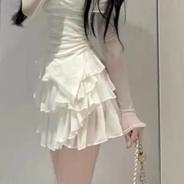 Женский летний комплект из двух предметов привлекательный сетчатый топ с