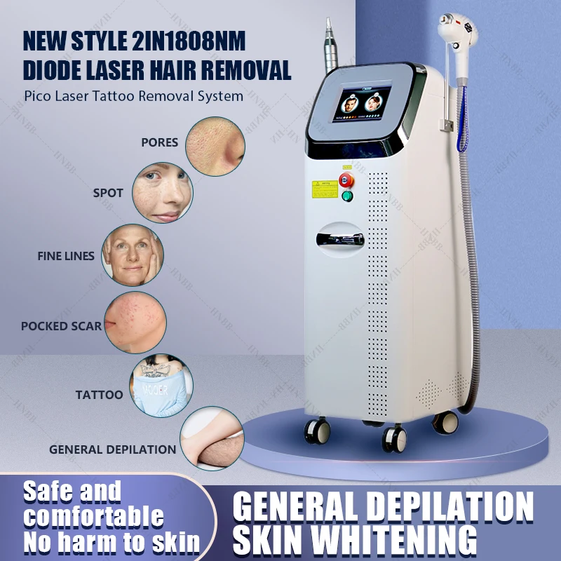 

2023 г., низкая цена, Александрит с 3 длинами волны, 1064 нм, 808 нм, диодный лазер для удаления волос, аппарат