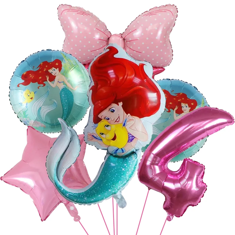 

Детские воздушные шары Disney Русалка
