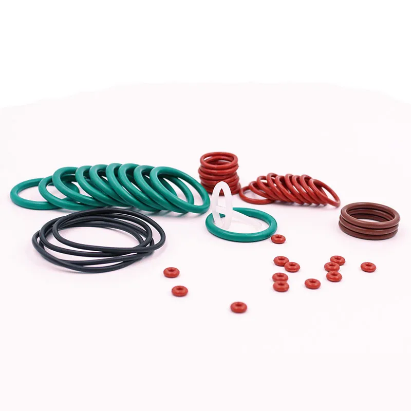 

CS 2 мм OD 5-11 мм зеленый черный коричневый уплотнительное кольцо уплотнительная прокладка ФКМ фтор резиновое уплотнительное кольцо Junta tórica de ...