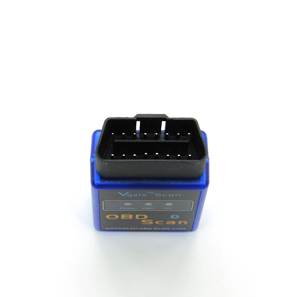 Хорошая цена поддержка протоколов OBD2 оригинальный Vgate ELM327 V2.20221 сканер Φ ELM 327 Bluetooth