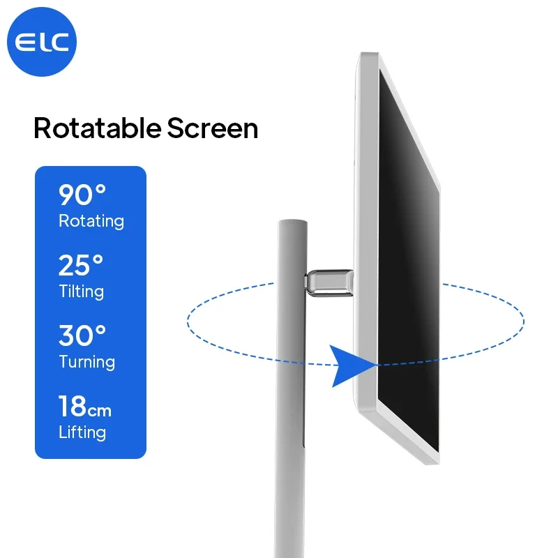 Телевизор Smart 24-дюймовый 32-дюймовый сенсорный дисплей Incell 2K IPS с литым экраном и Rj45