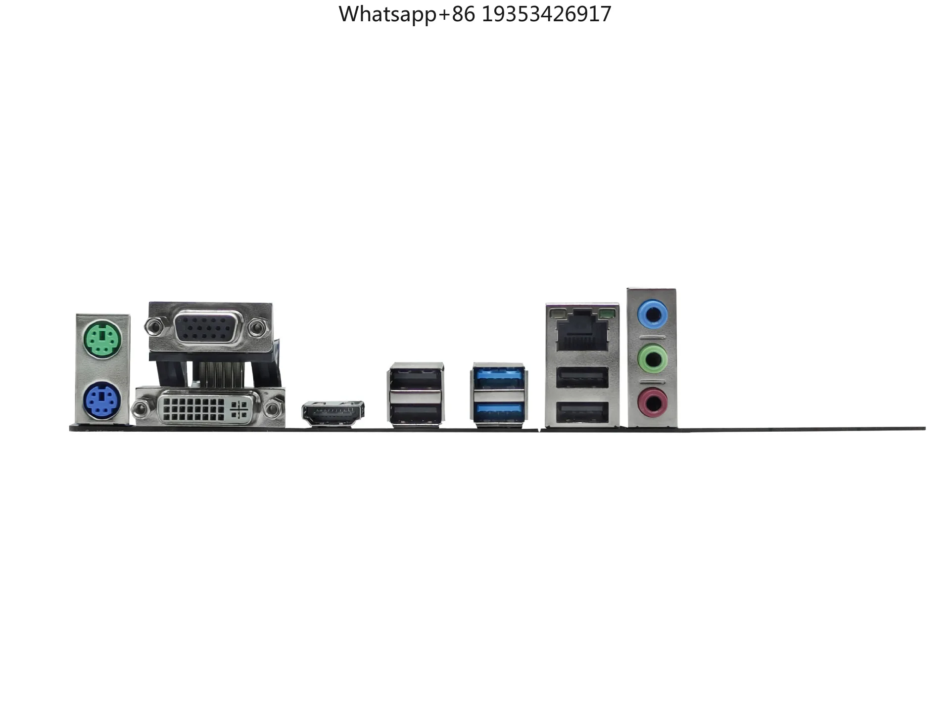 Материнская плата H310 поддерживает процессоры A1151 89-го поколения, подходит для сборки с памятью DDR4 на 32 ГБ и системами охлаждения. (art.: 3920d8f486bf2) - 3920d8f486bf2