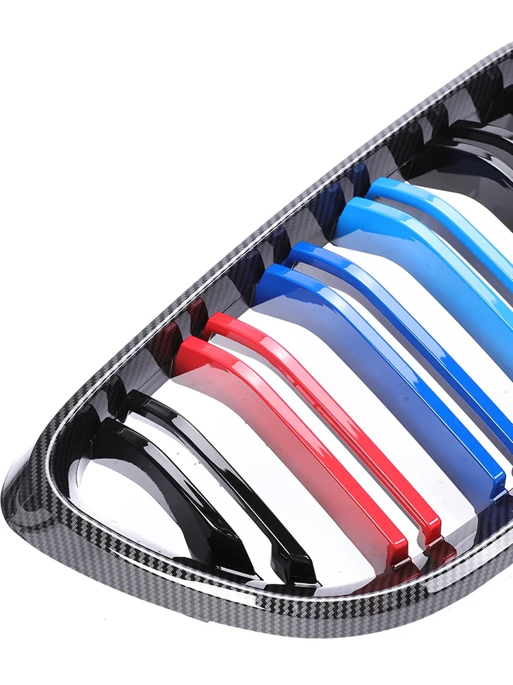 Для BMW 2 серии F22 F23 передний бампер с глянцевым черным грилем крышка радиатора M