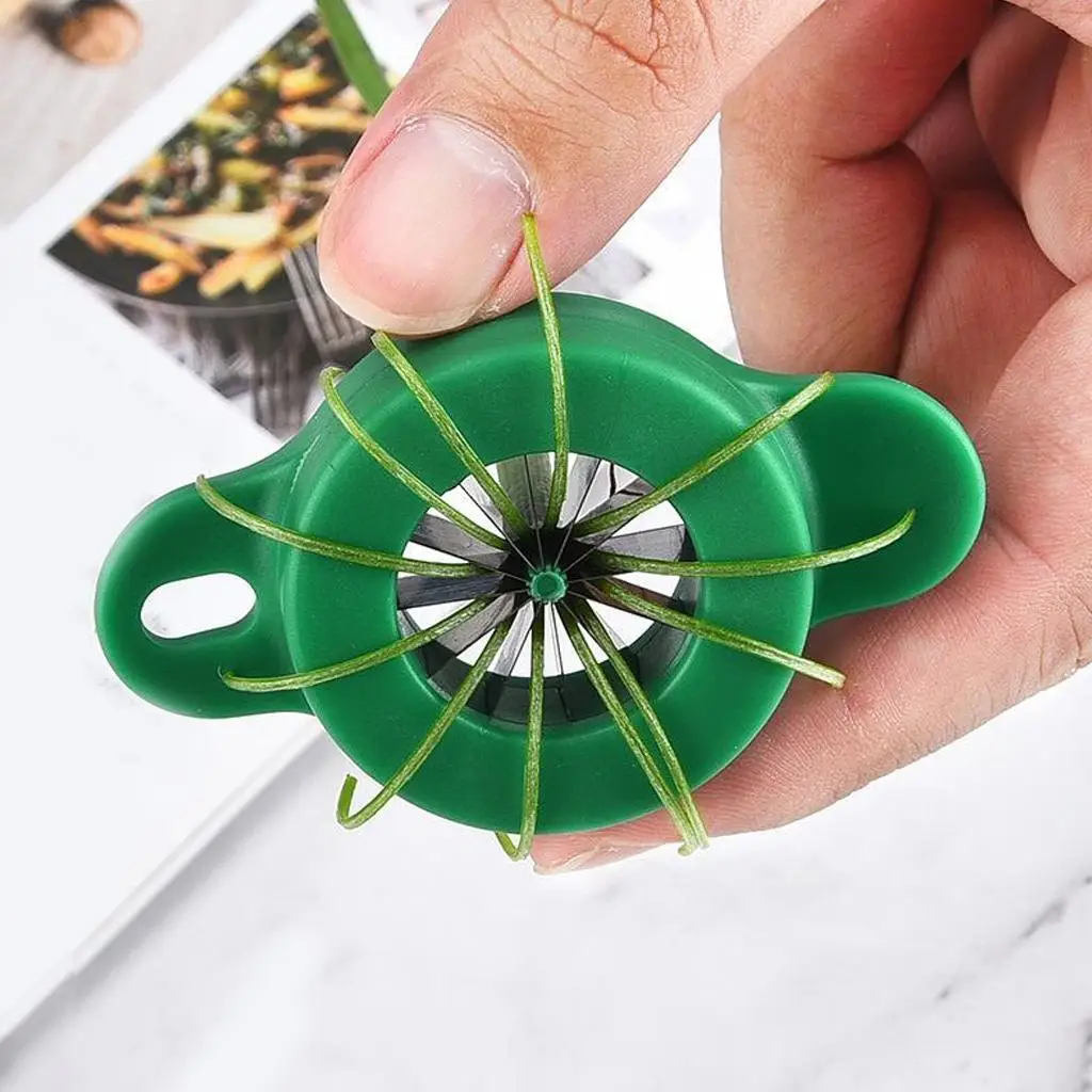 

Кухонные приспособления Scallion, нож для нарезки шпината в воде, нож для нарезки шпината для домашнего хозяйства