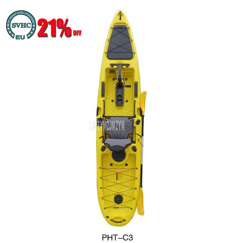 Ocean Boat Hard Plastic Drifting Foot Power Pedal Boat L025