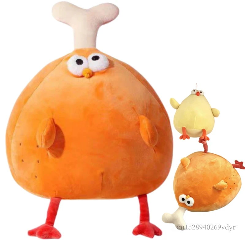 Новинка мягкая имитация курицы и ног