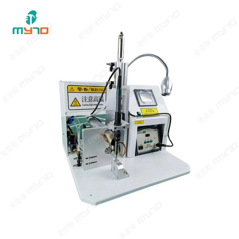 

Myto Semi-automatic Soldering Machine For LED PCB Board Welding And USB Cable