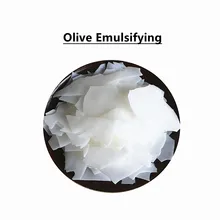Emulsifier natural organic plant raw material olive oil emulsifying wax