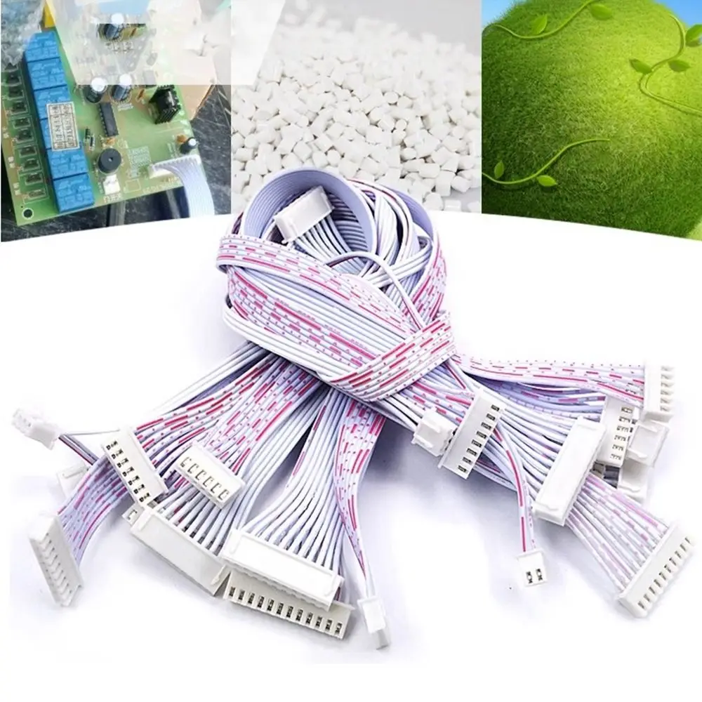 

5Pcs XH2.54mm Pitch Connector Cable 7P/8P/9P/10P/11P/12P Double Headed Cable New Cable Accessories for XH2.54 Plug