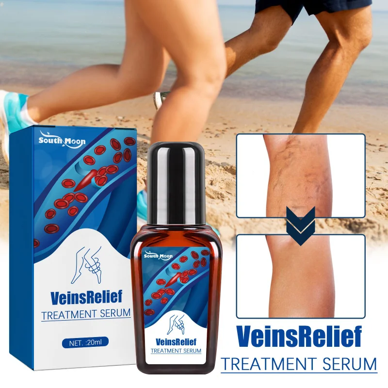 

Sdotter Vein repair serum relieves leg varicose pain blue tendon bulge Eliminate Spider earthworm vasculitis phlebitis treatment