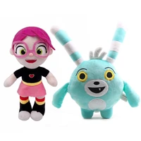 28 50cm peluche animation abby hatcher bozzly bunny rabbit plush doll stuffed toy kids chrsitmas gift doll
