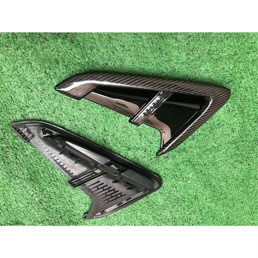 Для BMW X3 G01 G08 X4 G02 2017+ Sport CarbonFiber 2 шт./компл. Автоматическое крыло боковая крышка