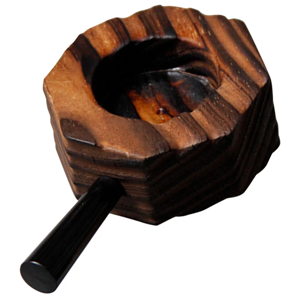 

Holder Wooden Tealight Stand Holders Decorative Candlestick Wedding Farmhouse Candelabrapillar Tea Vintage Votive Retro Taper
