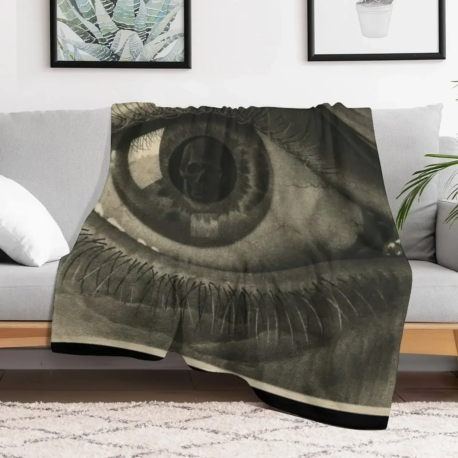 Одеяло Escher-Eye косплей аниме волосатые роскошные одеяла