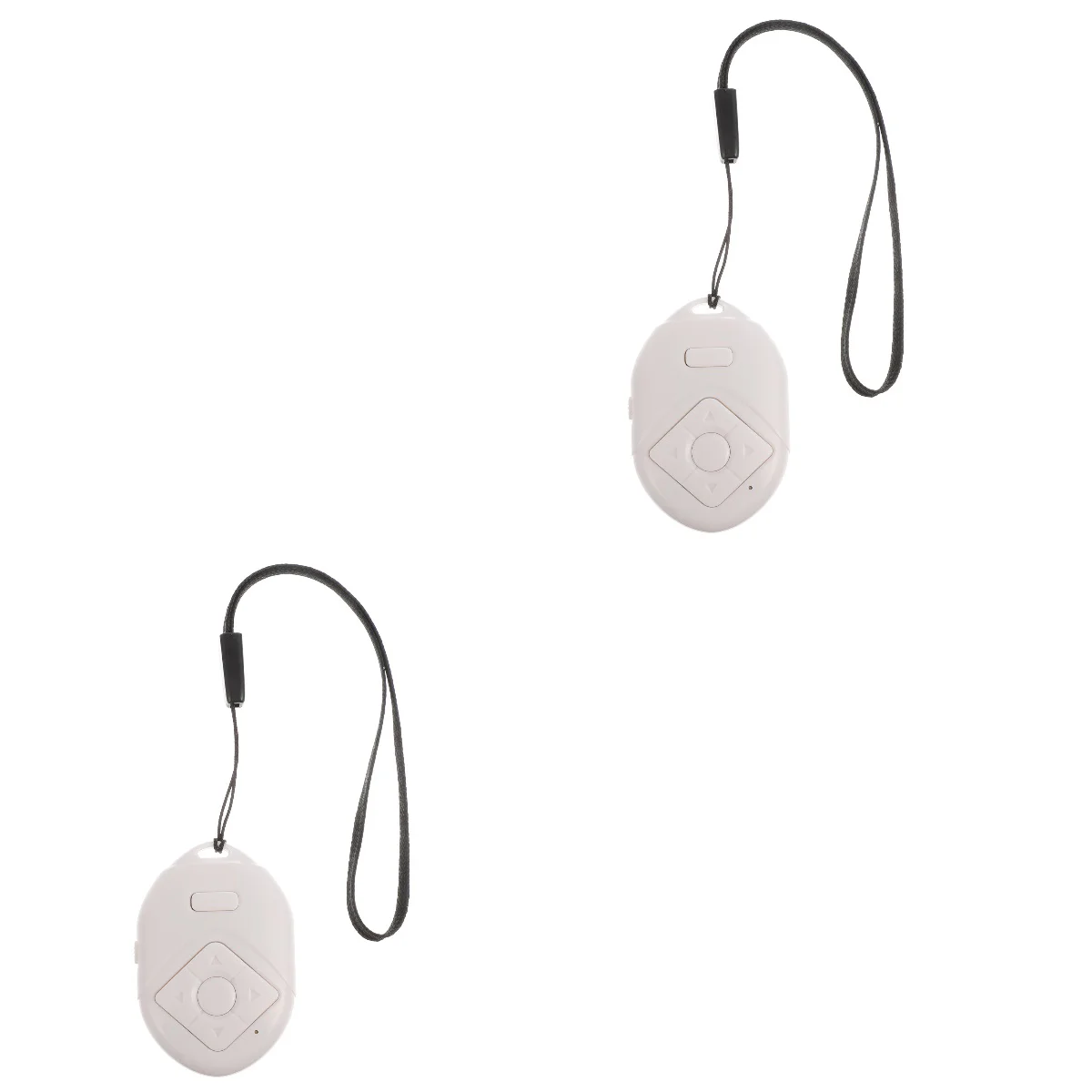 

2 pcs Portable Shutter Multifunctional Wireless Selfie Remote Controller