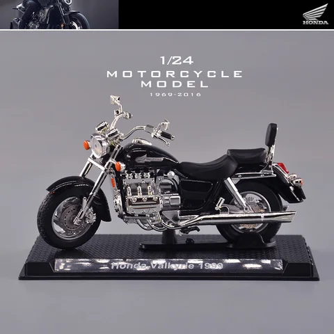 Модель мотоцикла WELLY Honda 1/24