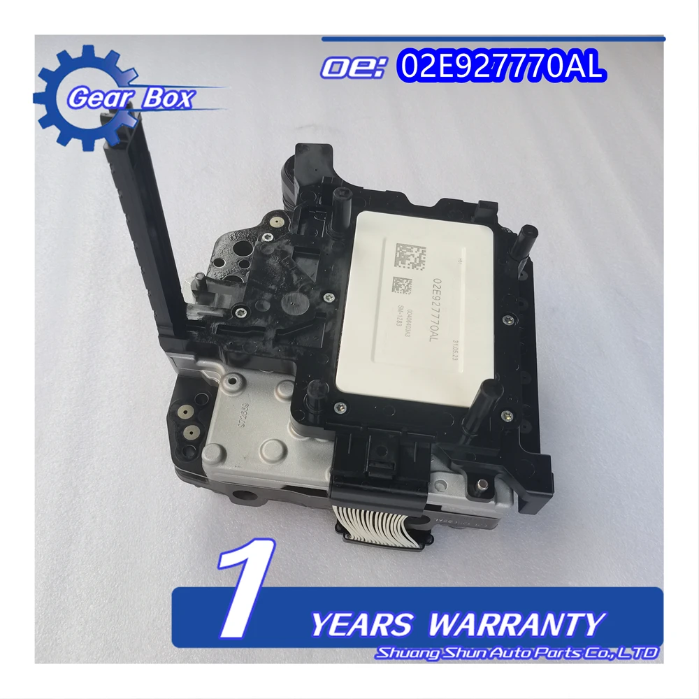 02E927770AL DSG 02E DQ250 TCU TCM модуль управления клапаном для сидений Volkswagen Audi Skoda 02E927770AD