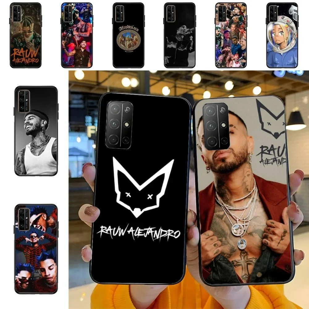 Мягкий силиконовый чехол R-Rauw A-Alejandr для Huawei Honor 10 lite 9 20 7A 9X 30 50 60 70 pro plus