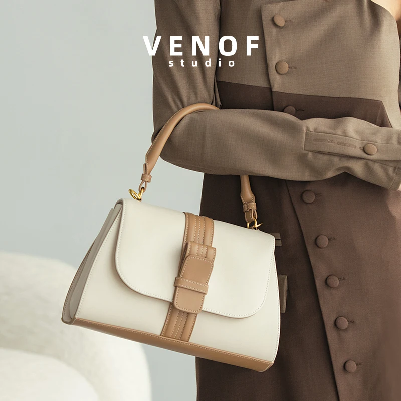 

Новинка 2023, женская сумка, роскошная дизайнерская брендовая Новая модная трендовая сумка через плечо с ручками, кожаная сумка высокого качества для дам
