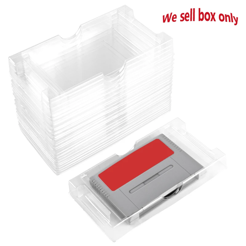 Картриджи игровые для игровых карт Nintendo SFC 50 шт.