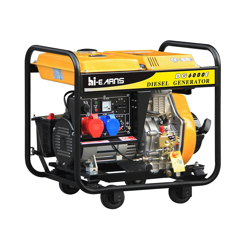 수arns бренд хит продаж 5 кВт кВА 50 Гц трехфазный die-sel генератор электрического