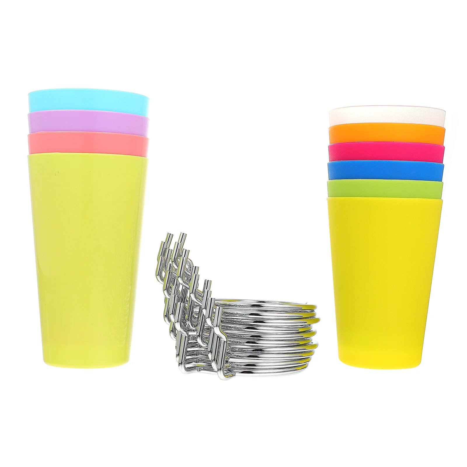 

Pegboard Cup Storage Holders Hooks Holder Accessories Jars Rack Jar Racksbin Clips Crafts Organizing Containers Rings