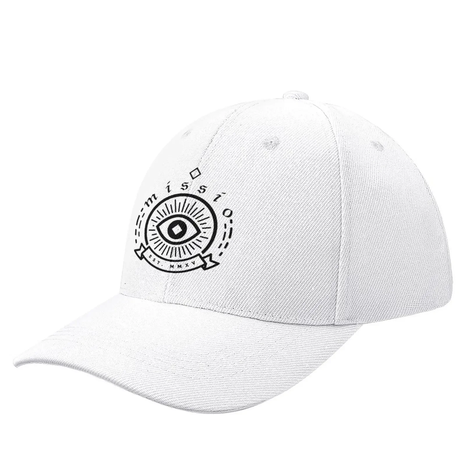 Черная бейсболка с логотипом Missio the Duo забавная шапка большого размера Пушистая