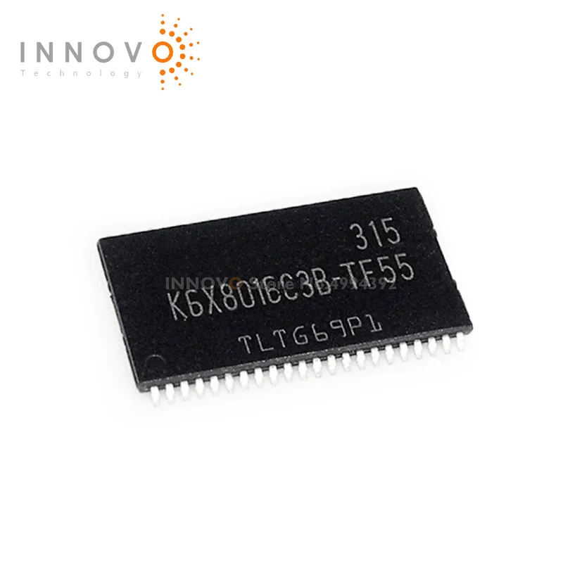 INNOVO 5 шт./лот K6X8016C3B-TF55 K6X8016C3B K6X8016 TSOP44 Бесплатная доставка новый оригинальный