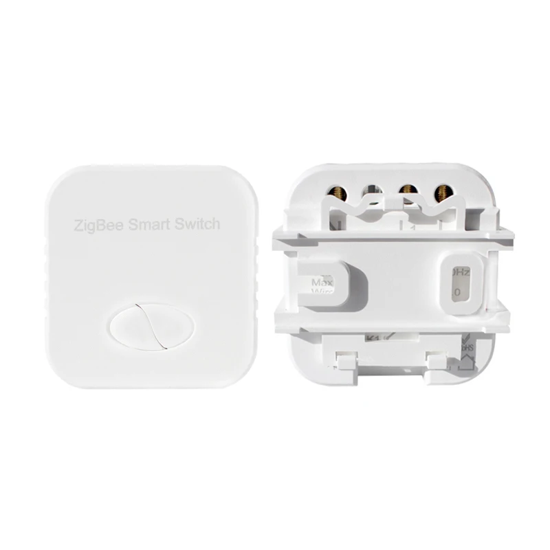 

Tuya ZigBee 3.0 Smart Switch Relay Module 1 Gang Remote control work with Alexa Google Home