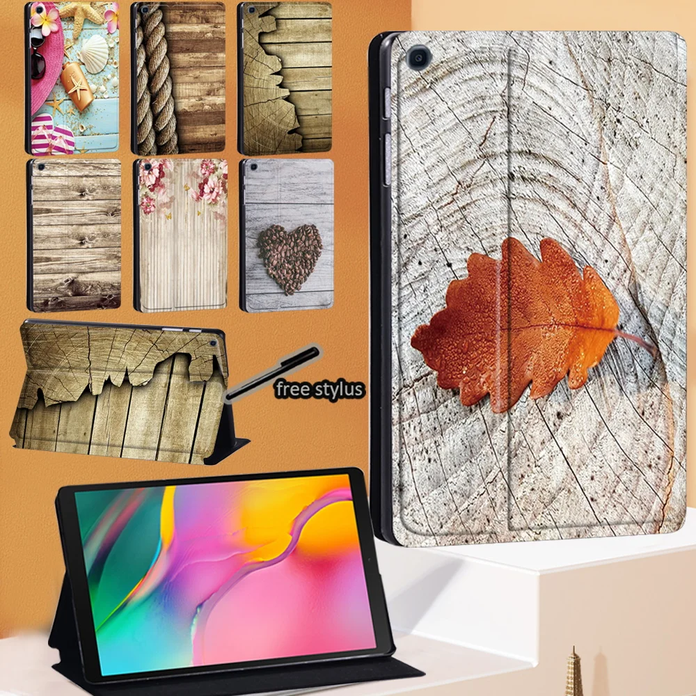 

Новый чехол для планшета Samsung Galaxy Tab S4 T830 10,5 дюйма/S5e T725/S6 T865/S6 Lite 10,4 дюйма P610 P615/S7 T870 11 дюймов с деревянным узором
