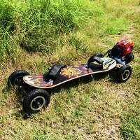 Бензиновый лонгборд#2