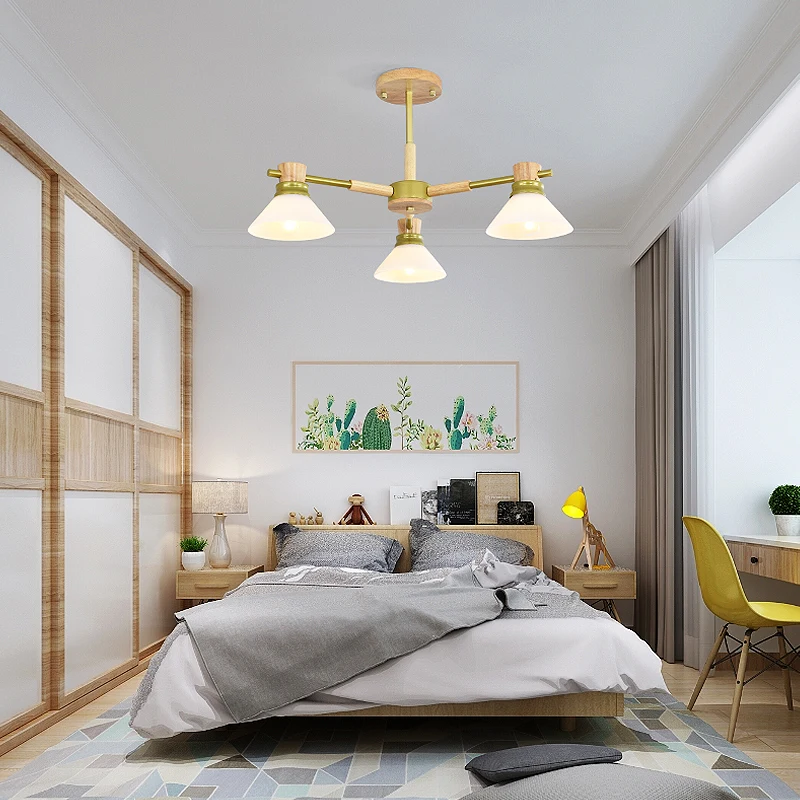 YUNYI оптовая продажа гостиной художественный декор стекло отель подвесной