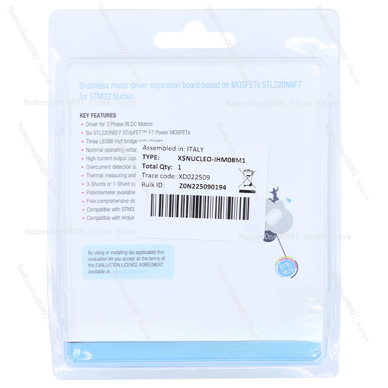 X-NUCLEO-IHM08M1 F302R8 Драйвер низкого напряжения двигателя STL220N6F7