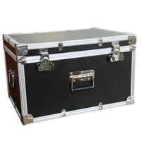 extra large aluminum toolbox flight case instrument container equipment stage props box exhibition box trolley case