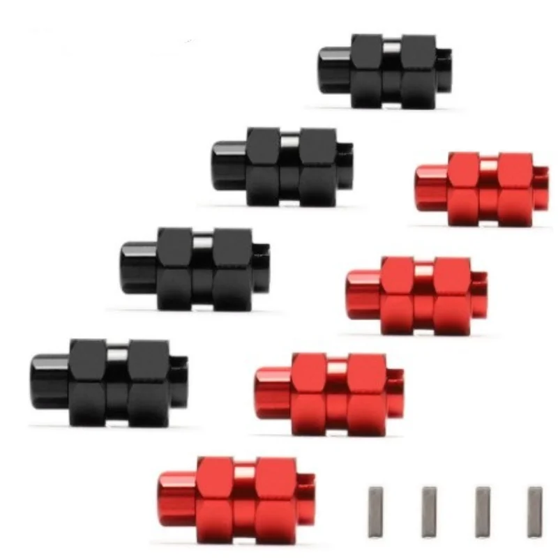 ENRON 4P модифицированный удлиненный 7 мм колесный шестигранный хаб и штифты 8,5 мм обновление толщины для RC гусеницы для взрослых 1/24 осевой SCX24 90081 C10 ENRON 4P модифицированный удлиненный 7 мм колесный шестигранный хаб и штифты 8,5 мм обновление толщины для RC гусеницы для взрослых 1/24 осевой SCX24 90081 C10