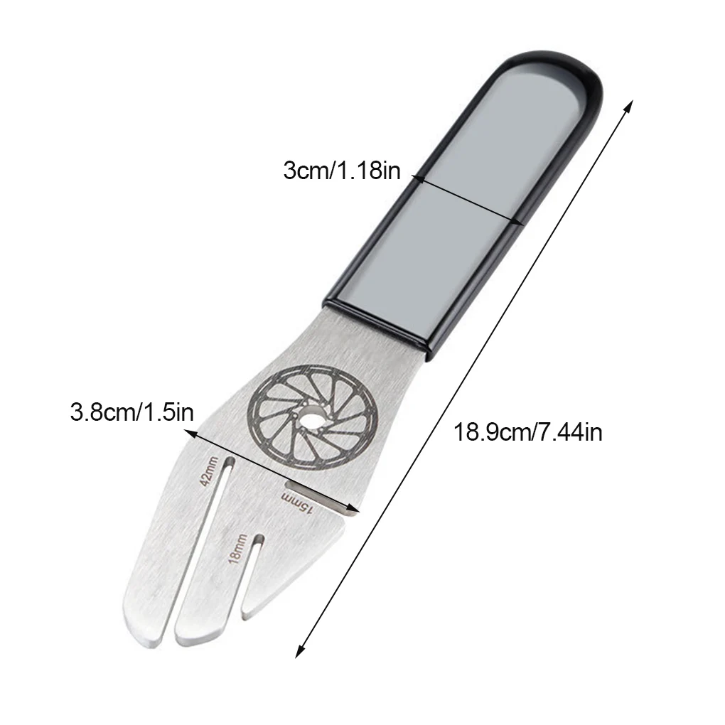 

Bicycle Repair Tool Disc Brake Rotor Alignment Truing Tools MTB Bike Bicycle Disc Flattening Correction Wrench Stainless Steel