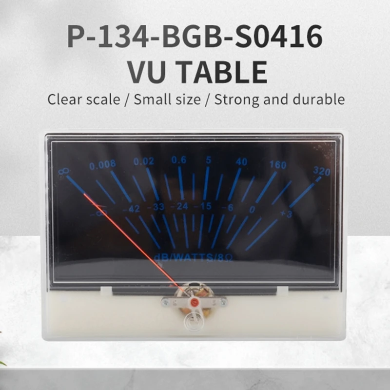 

P134BGBS0416 СЧЕТЧИК УФ с указателем-циферблатом, заголовок уровня дБ с подсветкой, усилитель мощности, измеритель уровня высокой точности M4YD