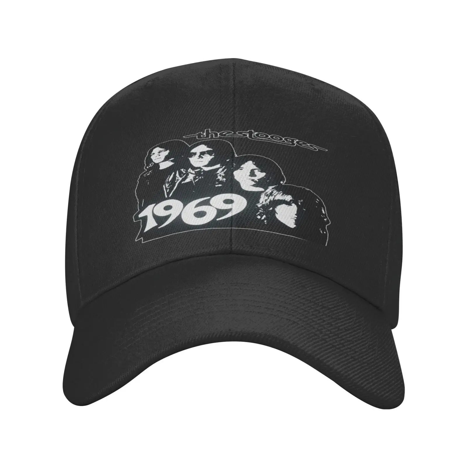 

Кепка The Stooges 1969, Мужская Панама, женская мужская шапка, женский берет, шапки для девочек, хип-хоп Панама, Стильная кепка с индивидуальным лого...