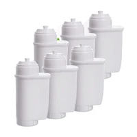 6pcs coffee water filter suitable for siemens eq seriessiemens tz70003tcz7003tcz7033brita intenza water filter